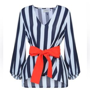 Fashionable Stripped Top from Denmark brand Size 8